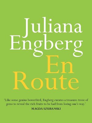 cover image of En Route